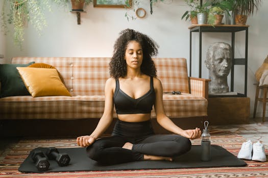 Meditace: Klíč k lepšímu zdraví a větší pohodě